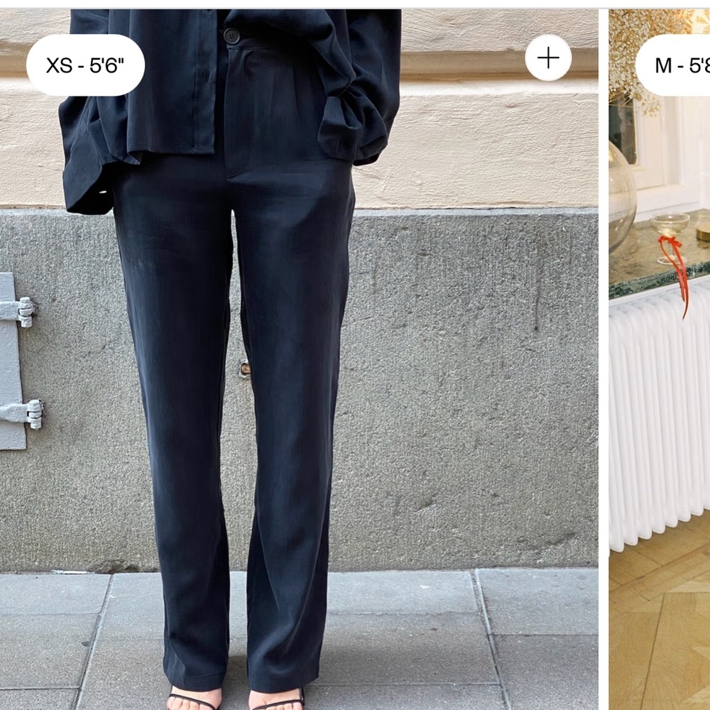 Djerf Avenue On The Go Pants Ash